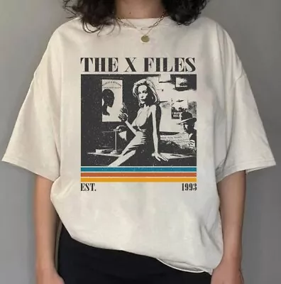 The X Files Shirt The X Files T-Shirt Vintage Shirt Movie Unisex T-Shirt Tre • $21.99