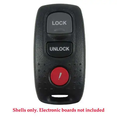 Remote Control Fob Case Shell Compatible With Mazda KPU41704 KPU41846 KPU41794 • $9