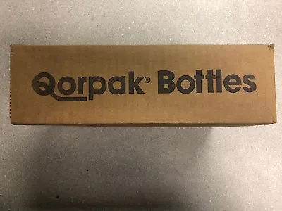 VWR Qorpak Bottles 60CC AMBR WIDEMOUTH 24 Pack • $34.99
