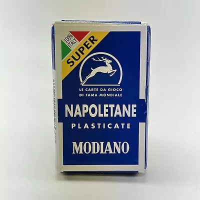 Modiano Napoketane Plasticate  97/31 Super • $9.98