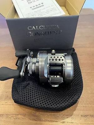 $577.54 • Buy Shimano 23 CALCUTTA CONQUEST BFS HG Left 7.8 Baitcast Reel New