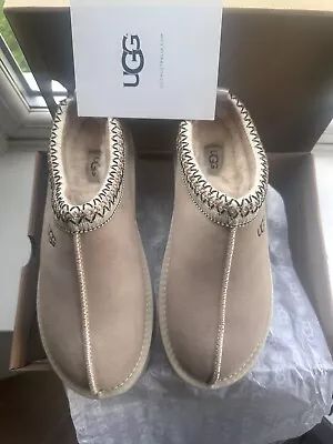 UGG Tasman Platform Slippers - Mustard Seed - Size UK6 / EU39 • £0.99