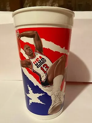  Plastic Cup McDonalds 1994 USA Basketball Dream Team II Shaquille O'Neal • $1.49