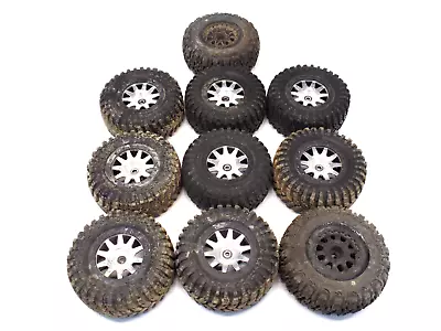 Traxxas Slash 1/10 Scale Short Course Truck Tire Lot With 12mm Hexes • $50