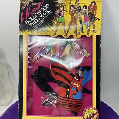 Vintage LA Gear Hollywood Video Magic 12  Mix Match Rock Star Doll Barbie • $28