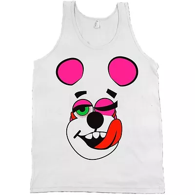 Miley Cyrus Bangerz Bear Bella + Canvas Tank Top Hannah Montana Shirt NEW • $19.95