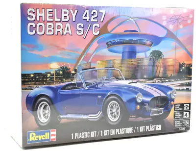 Revell Shelby 427 Cobra S/C 1/24 Scale Plastic Model Car Kit 14533 • $22.99