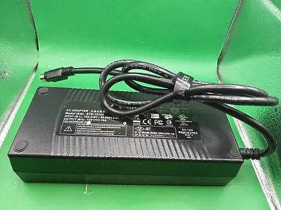 $49.99 • Buy AC Adapter Model STD-12160 100-240V 12V 16A Output Power Supply Charger 4 Pin