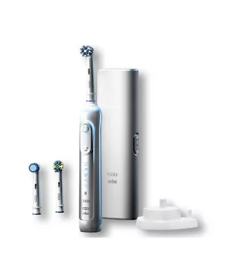 New Oral-B Genius 8000 Electric Toothbrush With 3 Replacement Brush Head Refills • $329.99