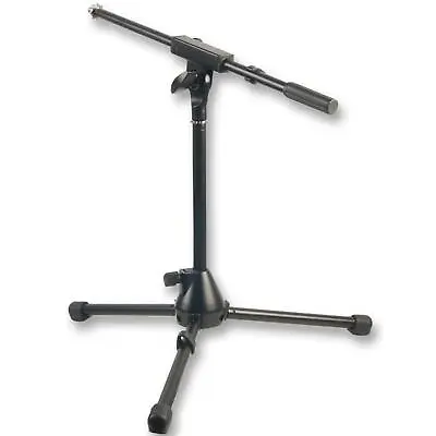 Microphone Boom Stand Short Kick Bass Snare Mic Stand Heavy Duty Microphone  • £19.99