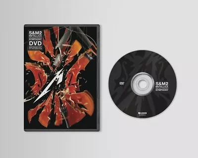 Metallica - S&M2  DVD [New DVD] • $15.45