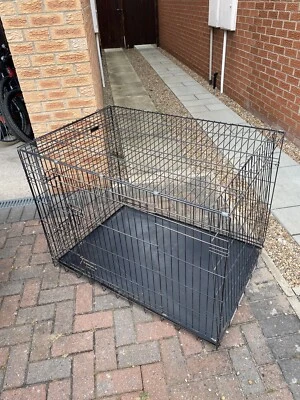 £20 • Buy Extra Large Ellie-Bo Dog Crate Used