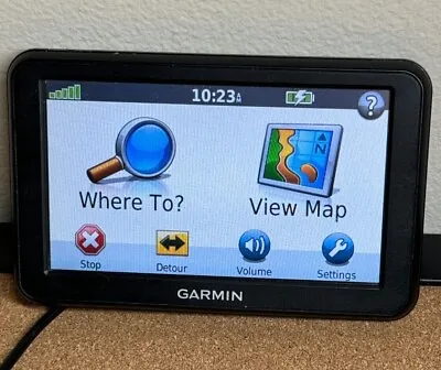 Garmin Nuvi 50LM Black 5  LCD Touch Screen Automotive GPS Navigation System • $19.95