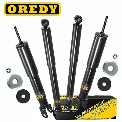 $109.21 • Buy 4PC Front Rear Shock Absorbers For 2000-2006 Chevy Tahoe Suburban 1500 GMC Yukon