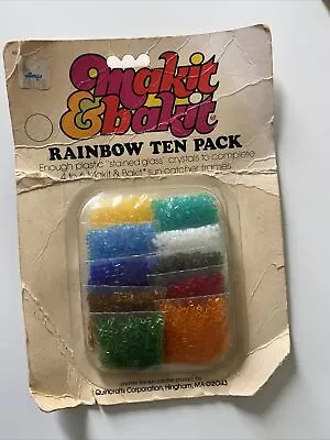 Makit & Bakit Rainbow Ten Pack • $30
