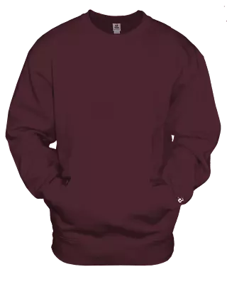 Badger Men's Pocket Crew Sweatshirt • $24.99