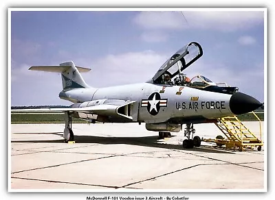 McDonnell F-101 Voodoo Issue 3 Aircraft • $8.99