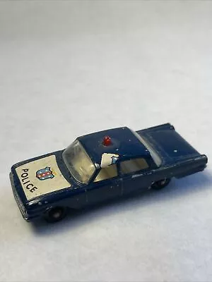 Lesney Matchbox Ford Fairlane Police Car 55B • $24.10