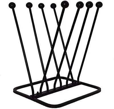 Boot Rack Holds 4 Pairs Wellies Boot Stand Trees Storage Holder For Wellington • £19.99