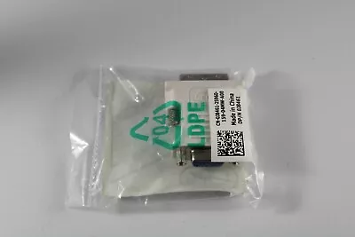 New Dell DVI To VGA Adapter Converter DVI Male To VGA Female 0J8461  • $4.99