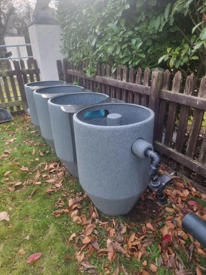 £450 • Buy Cloverleaf Genesis Mark II 8000 4-Bay Koi Pond Filter (4000 Gls /18000 Lts)