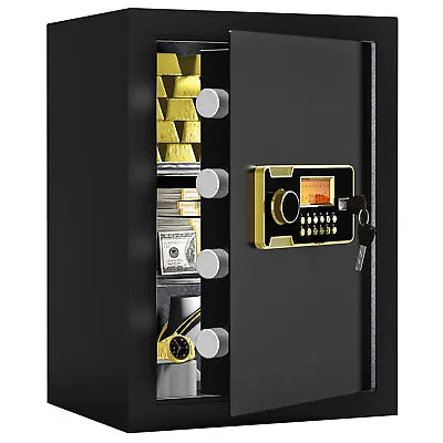 4 CuBic Feet Home Cabinet Safe Security Safe W/Fireproof Document+Digital Keypad • $188.54