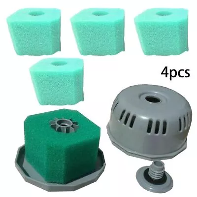 4x Spa Filter Washable Reusable For Lazy S1 V1 Type Bio Foam Replace Accessories • £6.83