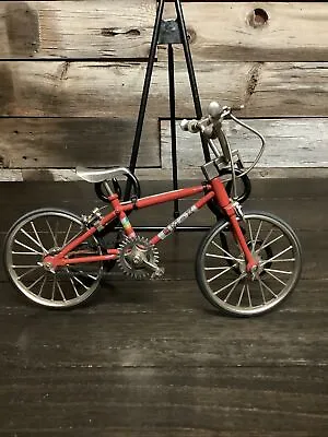 Mytek Diecast BMX Racing Bike Bicycle 1:6 Model Red HTF • $60