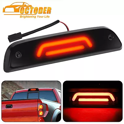 Smoked LED 3RD Third Rear Brake Stop Tail Light Lamp For 1995-2017 Toyota Tacoma • $18.48