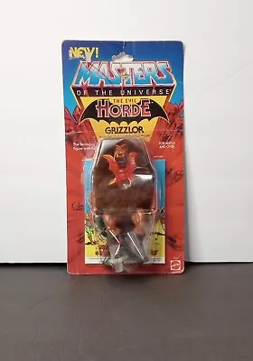 1984 Masters Of The Universe Evil Horde GRIZZLOR • $125