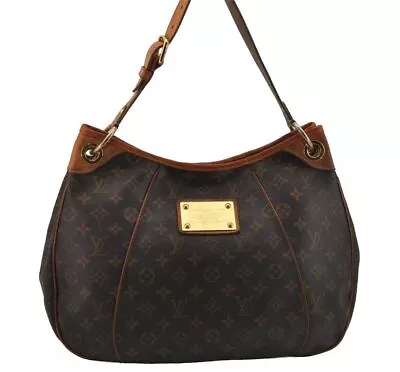 Authentic Louis Vuitton Monogram Galliera PM Shoulder Bag M56382 LV 1832J • £570.34