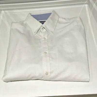 Men’s TM Lewin Oxford Shirt Medium Slim Fit – RRP £55 • £15