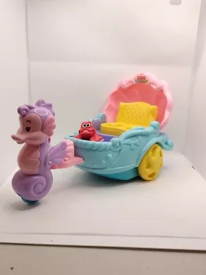 Little People Disneys Little Mermaid Carriage • $45