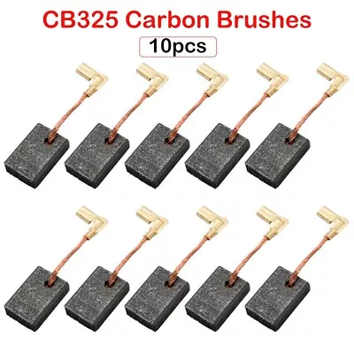 10x Carbon Brushes For 9553NB 9554NB 9555NB Replacement 194074-2 • $7.01