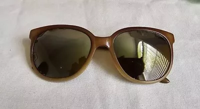 Vintage Vuarnet 002 Brown Sunglasses Mineral Brown Lens • $145