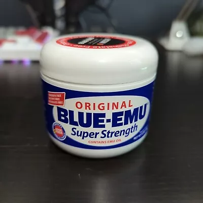 $21.99 • Buy BLUE-EMU Super Strength Emu Oil - 4 Oz