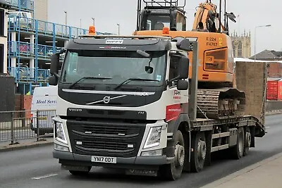 Truck Photo YD17 ODT Volvo Fairfax Plant Hire • £1