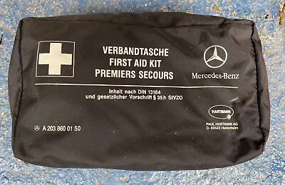  Genuine Mercedes Benz Mb W169 A B C E Ml Gl Gla Cla Class First Aid Kit Bag • £5.99