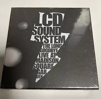 LCD Soundsystem - Long Goodbye - Live At Madison Square Garden - CD - NEW SEALED • £13.99