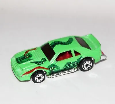 Vintage Kenner Fast 111's Mustang King Cobra Snake Car Rare Green Massachusetts • $19.99