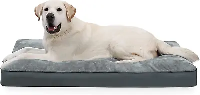 Dog Crate Bed Waterproof Deluxe Plush Dog Beds With Removable Washable Cover Ant • $38.97