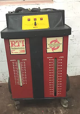 RTI Multi Coolant Fluid Exchange Machine #41 • $699
