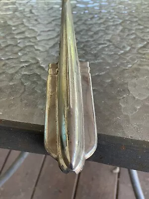 Vintage Antique Auto Parts Accessories. 1947-48 Hood Ornament 14” Long • $75