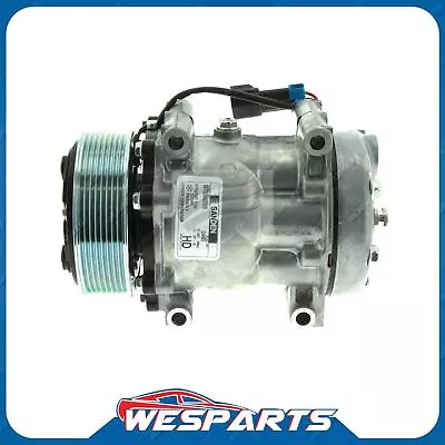 Sanden A/C Compressor For Freightliner Sd7H15 12V 8Pv 125Mm Hpad Direct Mount • $678.55