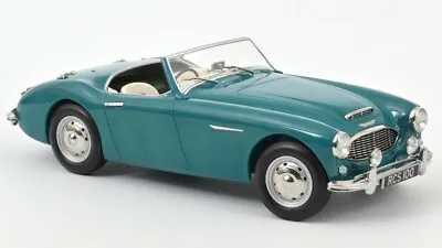 Model Car Scale 1:18 Norev Austin Healey 3000 Mk.1 Green Diecast Vehicles • £74.06