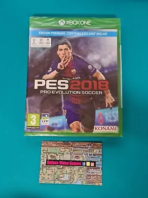 XBOX ONE: PES 2018 - Pro Evolution Soccer 2018 (new In Blister Pack) • $16.50