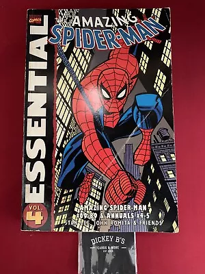 The Essential Spider-Man #4 - Marvel - Graphic Novel - Well Read • $8