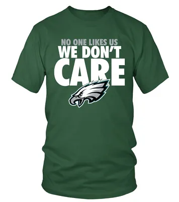 $11.99 • Buy No One Like Us We Don't Care Philadelphia Eagles T-shirt All Size S-3xl