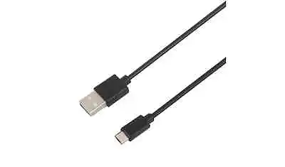 2m Micro USB Charge And Sync Cable - Black 1255081 • £4.99