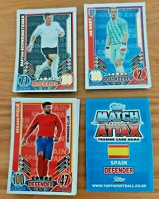 £2.50 • Buy 1 X Topps Match Attax Euro 2012 Foiled HUNDRED CLUB Blue Back Card